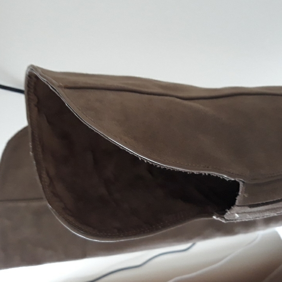 over the knee suede boots - Picture 5 of 7